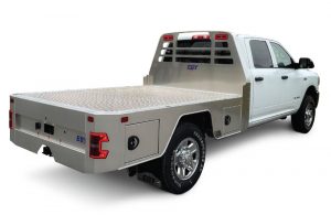 THE EBY FREE COUNTRY SKIRTED FLATBED TOWING BODY